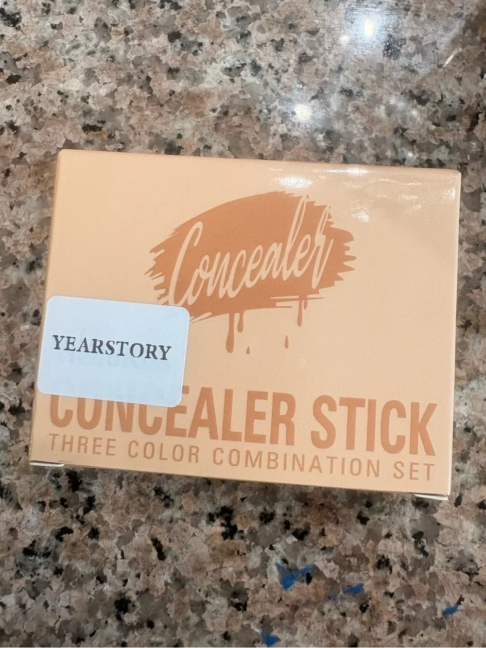 Yearstory Concealer Stick Three Color Combination Set, designed for makeup blend